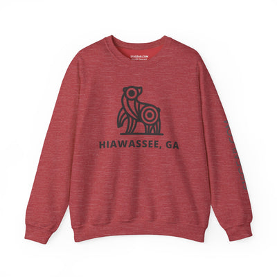 Sweatshirt, Origami Bear Design by 515Gear.com | Ellijay, GA | Perfect for a crisp fall day!
