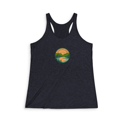 Women’s racerback tank-top | by 515 Gear.com | tri-blend tank perfect for hikes, casual wear or workouts!
