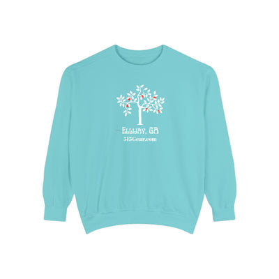 Sweatshirt, Apple Tree Graphic by 515Gear.com | Ellijay, GA | Perfect for a stroll through town!