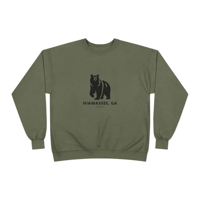 Sweatshirt, Black Bear design, by 515Gear.com |  Hiawassee | Please don't feed the Bears!