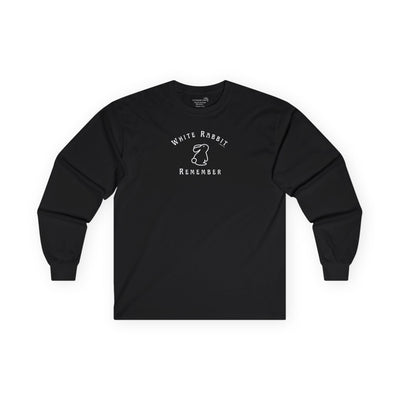 Dreamy White Rabbit - Remember - Long Sleeve Tee