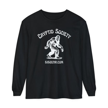 Cryptid Society - Long Sleeve T-Shirt