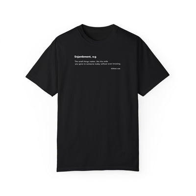 unisex adult t-shirt, word play | 515Gear.com | the small things matter