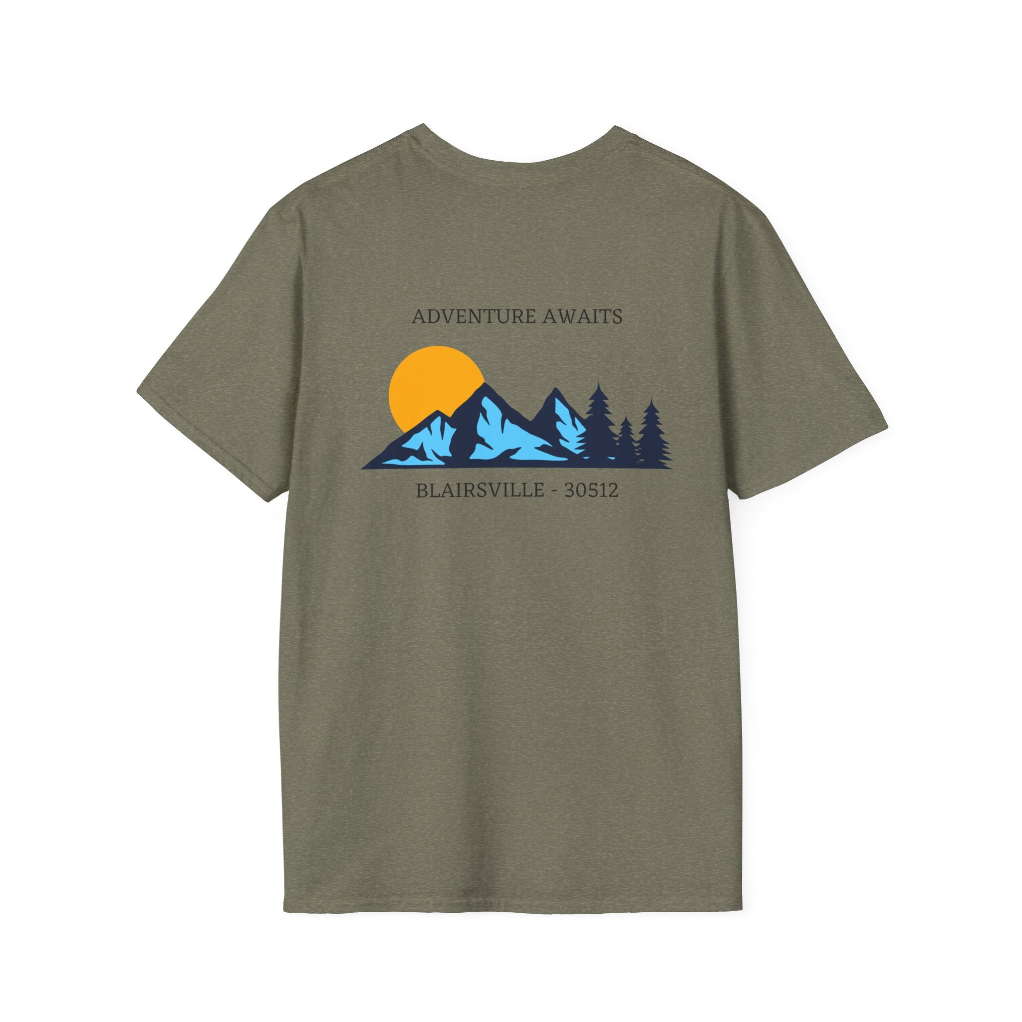 Blairsville adventure t-shirt