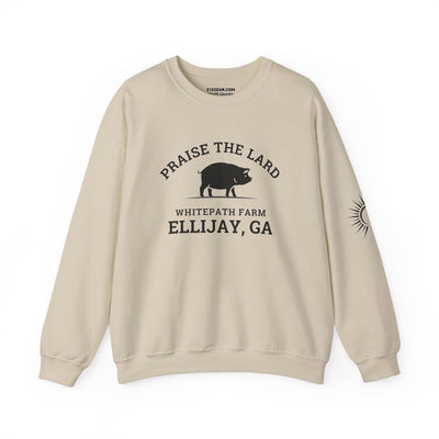 Sweatshirt, Praise the Lard Design, 515Gear.com | Ellijay, GA | Whitepath Farm