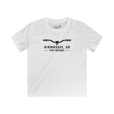 Kid’s T-Shirt, North GA biking, by 515Gear.com | Hiawassee, GA | Play Outside! 