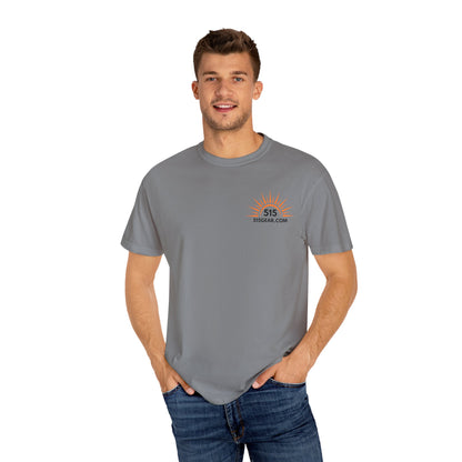 Blue Ridge Lake, Comfort Colors Garment-Dyed T-shirt