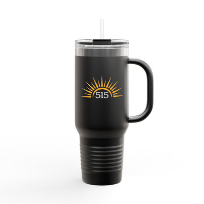 40 oz Travel Mug, 515 Sunshine Graphic | by 515Gear.com | Soak up the Sun!