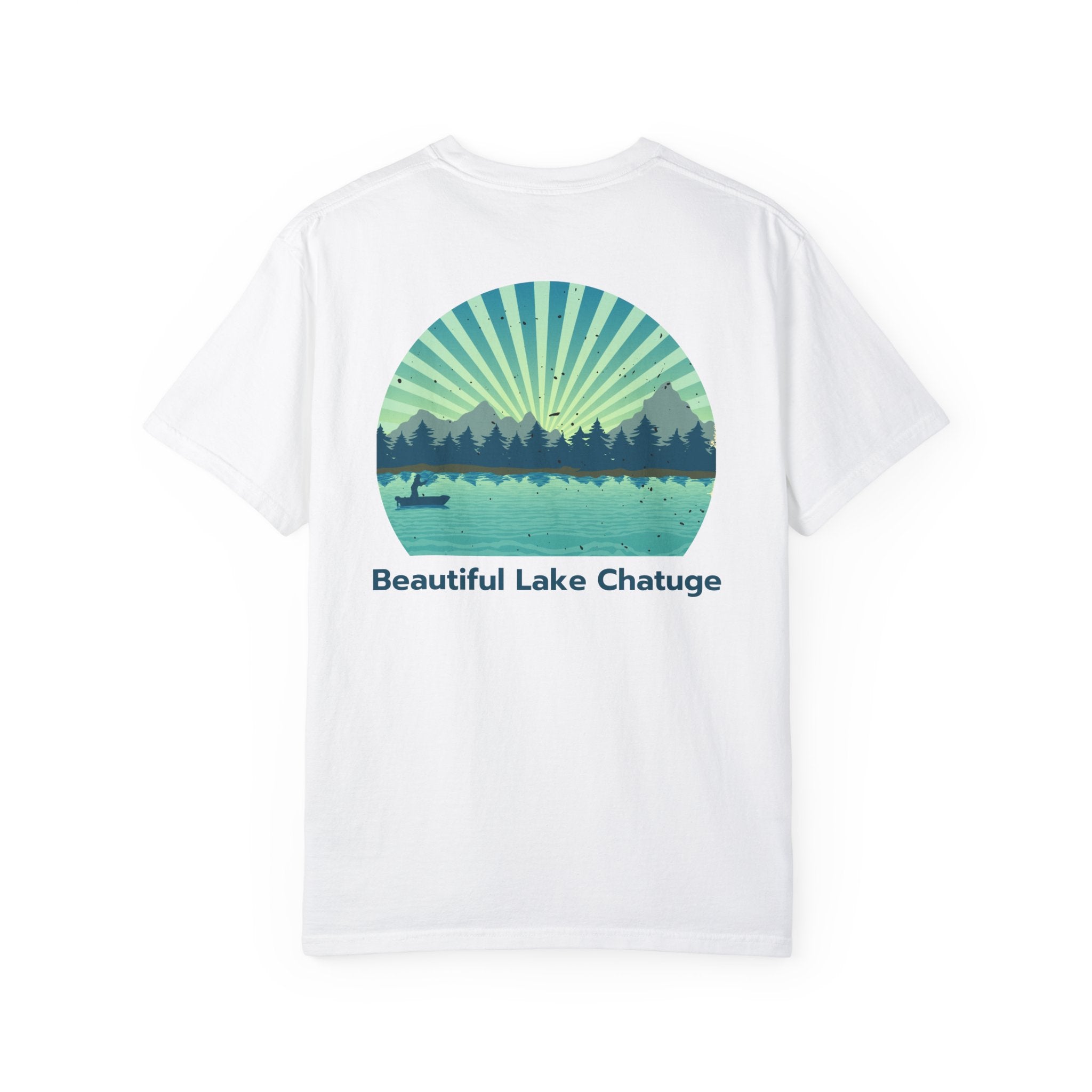 Lake Chatuge, Comfort Colors Garment-Dyed T-shirt