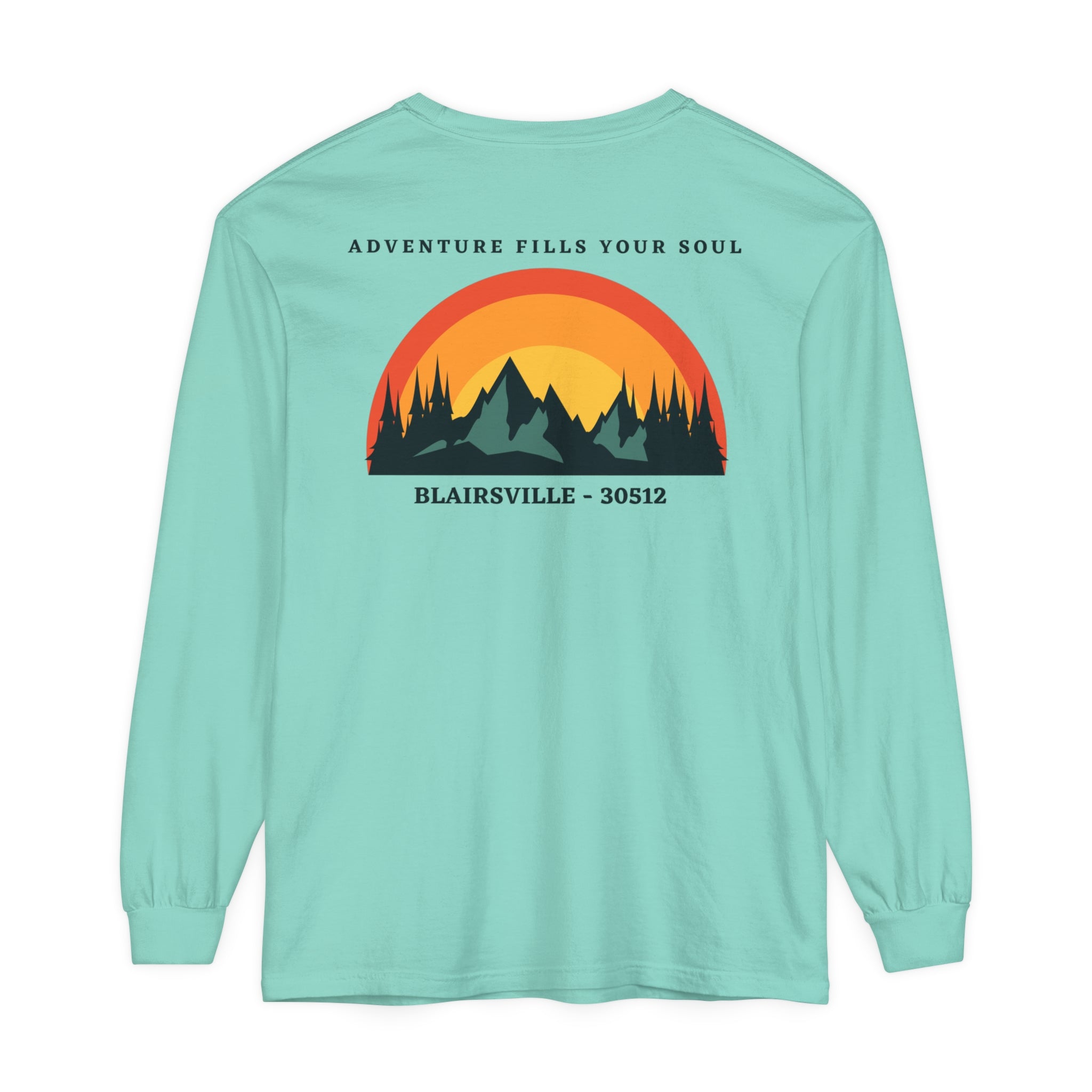 Blairsville Adventure - Long Sleeve T-Shirt