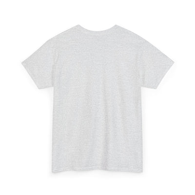 Plain white t-shirt on a white background
