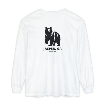 Unisex Adult Long Sleeve T-shirt, Bear Design by 515Gear.com | Jasper, GA | Please don't feed the bears!