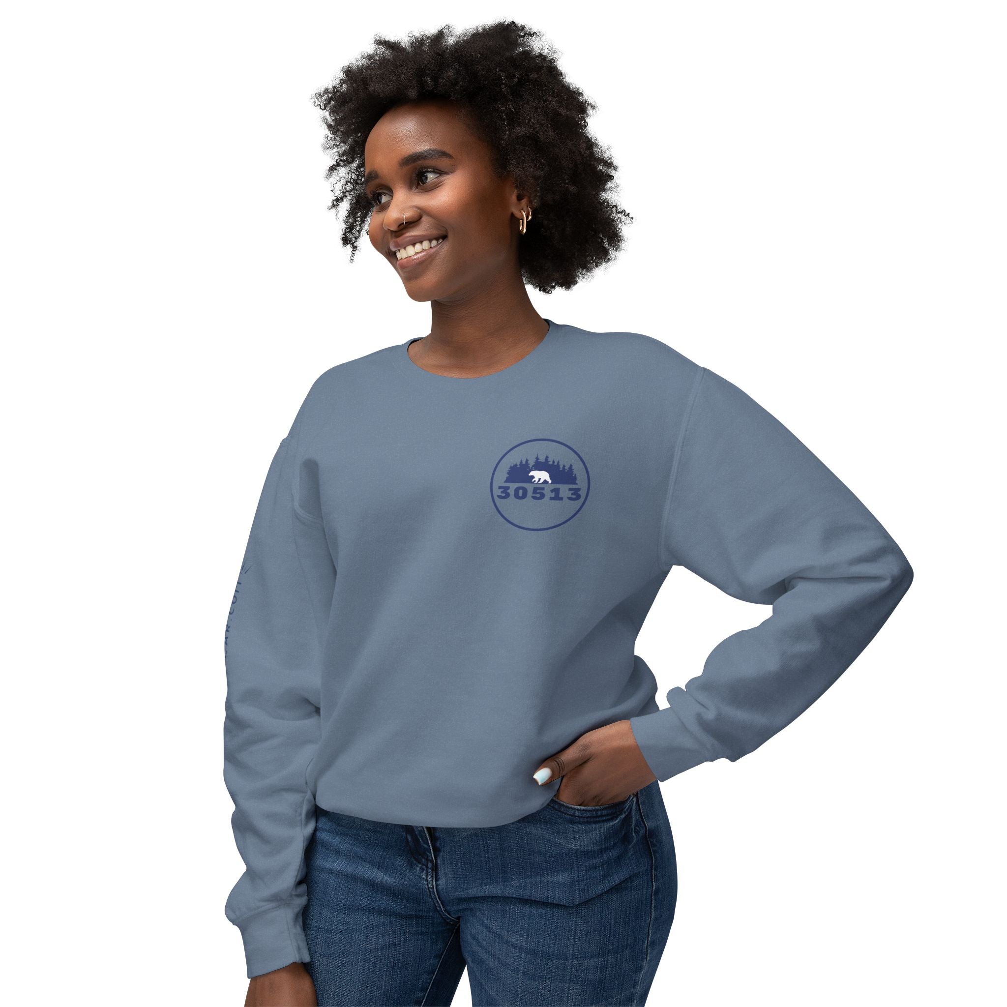 Blue Ridge - Unisex Lightweight Comfort Colors Sweatshirt