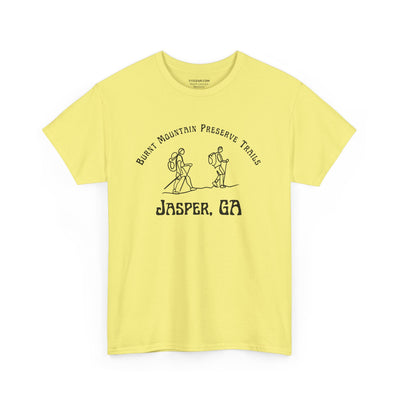 unisex adult T-shirt, Brunt Mountain Preserve, by 515Gear.com | Jasper, GA | Take to the Trails!