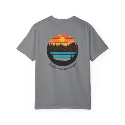 Unisex Adult T-shirt, Carter's Lake design by 515Gear.com | Ellijay, GA | Music for those who listen!