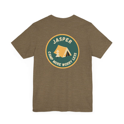 Jasper Camping T Shirt