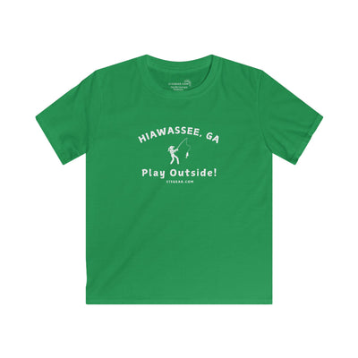Kid’s T-Shirt, North GA Angler Adventure by 515Gear.com | Hiawassee, GA | Play Outside! 