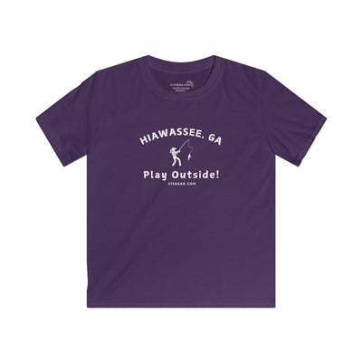 Kid’s T-Shirt, North GA Angler Adventure by 515Gear.com | Hiawassee, GA | Play Outside! 