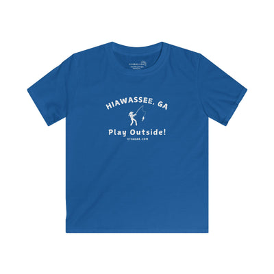 Kid’s T-Shirt, North GA Angler Adventure by 515Gear.com | Hiawassee, GA | Play Outside! 