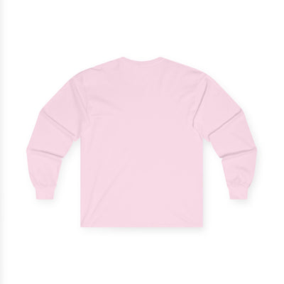 Dreamy White Rabbit - Ask Alice - Long Sleeve Tee
