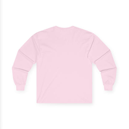 Dreamy White Rabbit - Ask Alice - Long Sleeve Tee