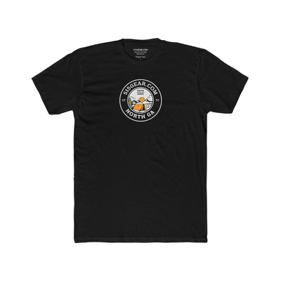 unisex adult T-shirt, Campsite graphic | 515Gear.com | Your North Georgia Adventure awaits!
