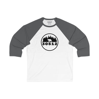3/4 sleeve T-shirts,  30512 logo by 515Gear.com | Blairsville, GA | There's no crying in baseball!