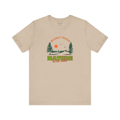 Unisex Adult T-shirt, Trails by 515Gear.com | Ellijay, GA | Nature at its Best!