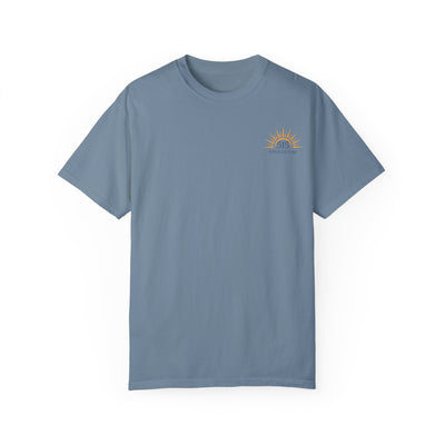 Blue Ridge Lake, Comfort Colors Garment-Dyed T-shirt