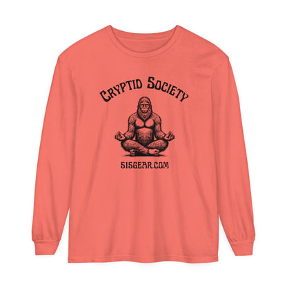 Cryptid Society - Long Sleeve T-Shirt