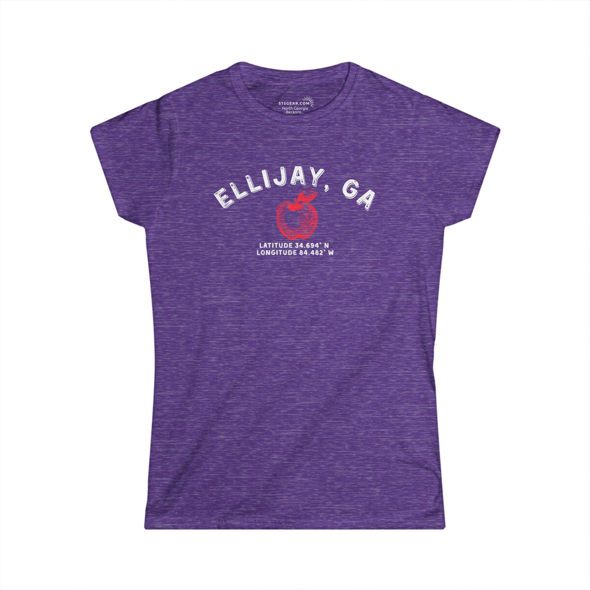 Women’s Softstyle "Ellijay Apple" Tee