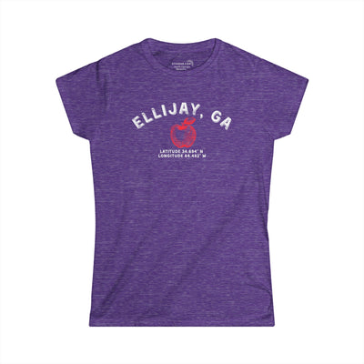 Women’s Softstyle "Ellijay Apple" Tee
