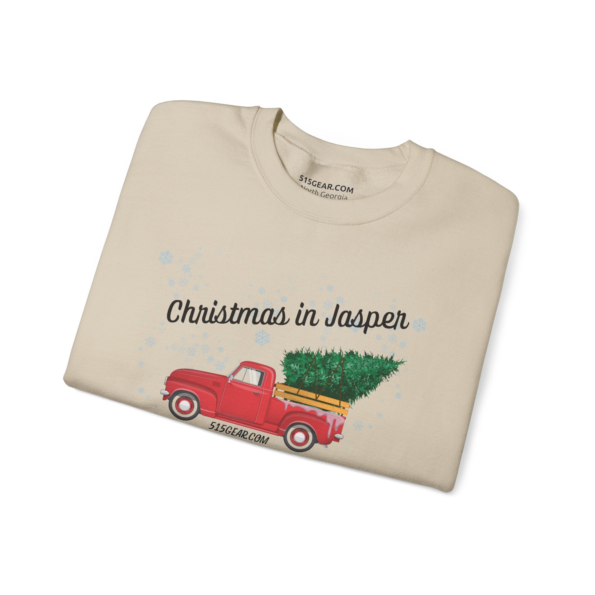 Christmas in Jasper Crewneck Sweatshirt