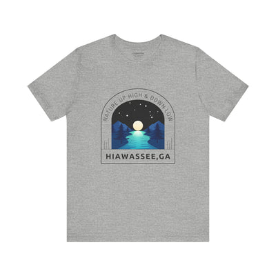 Unisex Adult T-shirt, by 515Gear.com | Hiawassee, GA | Nature up High & Down Below!