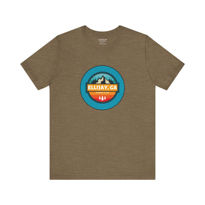 Unisex Adult T-shirt, by 515Gear.com | Ellijay, GA | I'm not lost, I'm exploring!