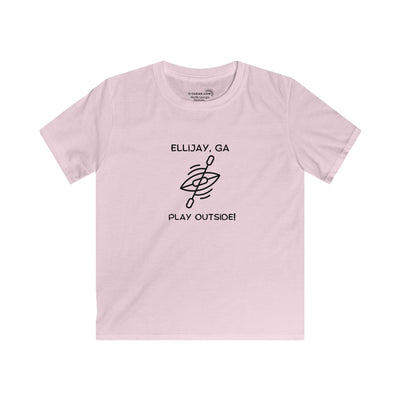 Kid’s T-Shirt, North GA Kayaking by 515Gear.com | Ellijay, GA | Play Outside! 