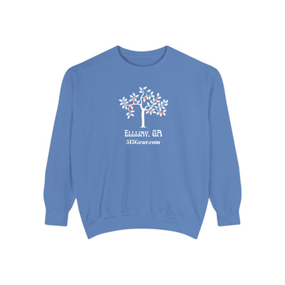 Sweatshirt, Apple Tree Graphic by 515Gear.com | Ellijay, GA | Perfect for a stroll through town!