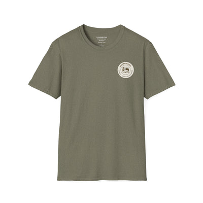 Adult T-shirt, Jasper horizon graphic by 515Gear.com | Jasper, GA | Established 1857!