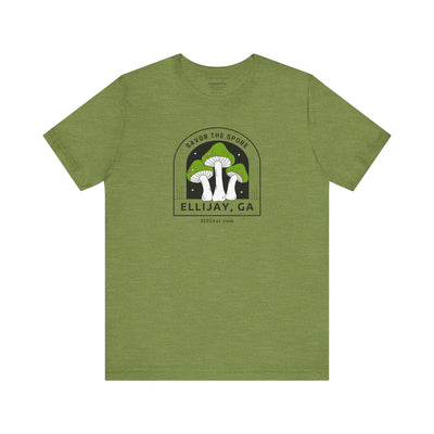 Unisex Adult T-shirt, by 515Gear.com | Ellijay, GA | Savor the Spore!