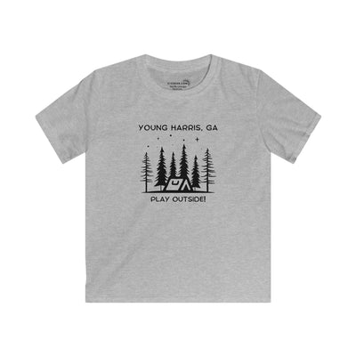 Kid’s T-Shirt, North GA Camping, by 515Gear.com | Young Harris, GA | Play Outside! 