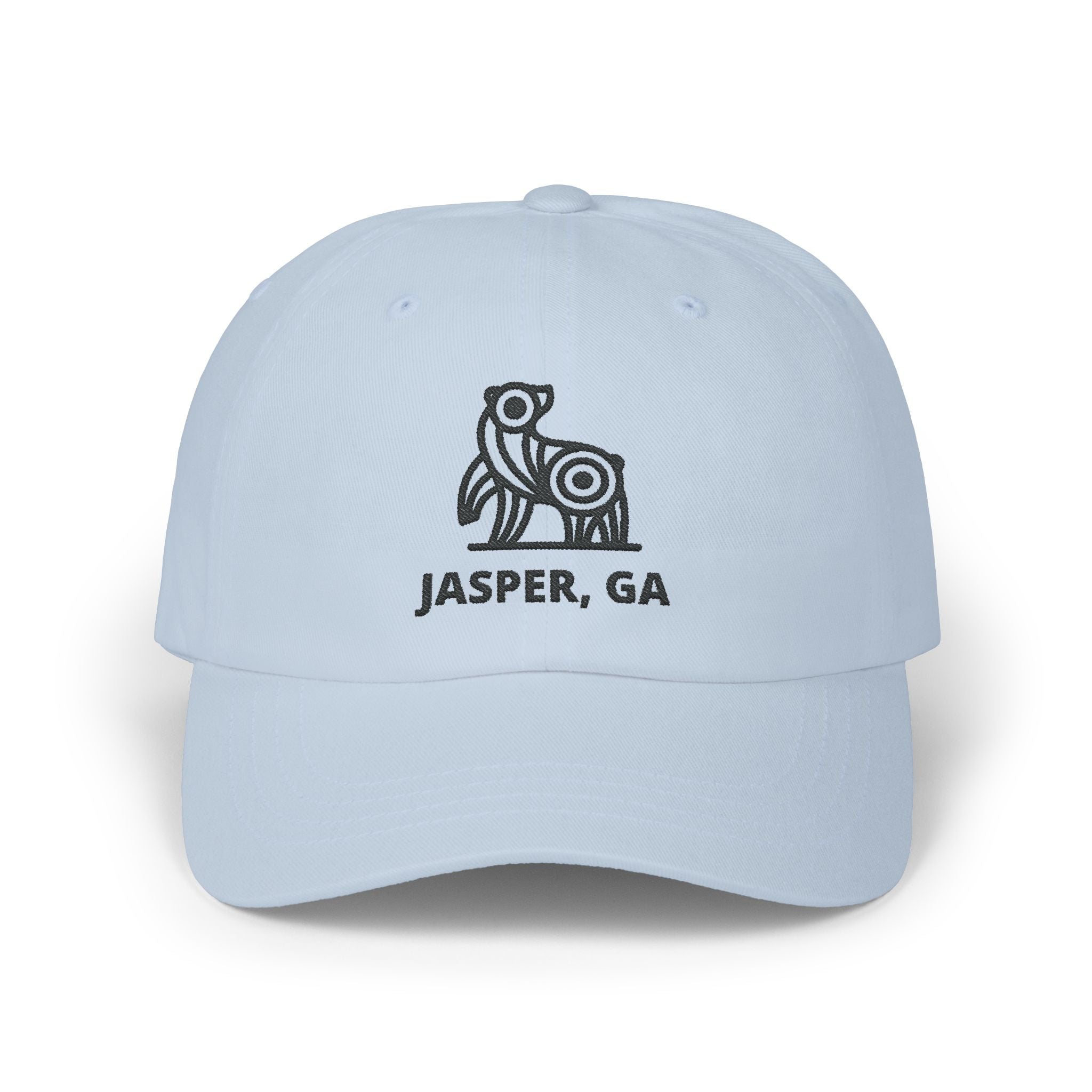 Jasper, Bear Cap - Black Embroidery