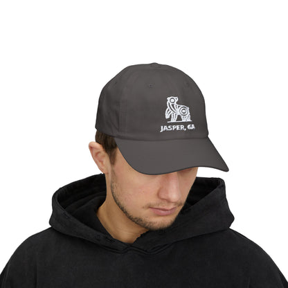 Jasper, Bear Cap - White Embroidery