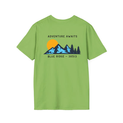 Blue Ridge - Adventure Awaits! Tee