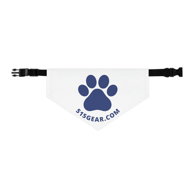 Dog Bandana, Paw Graphic | by 515 Gear.com | Dress up your Pup!
