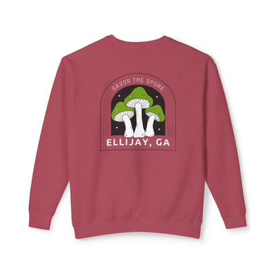 Adult Long Sleeve T-shirt, Savor the Spore Graphic, by 515Gear.com | Ellijay, GA | 
