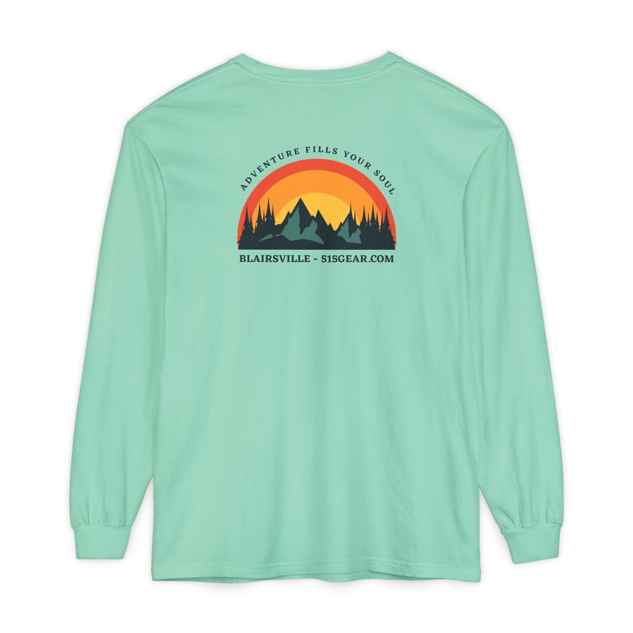 Blairsville Adventure - Long Sleeve T-Shirt
