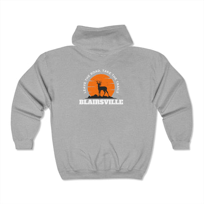 Blairsville Heavy Blend™ Full Zip Hooded Sweatshirt