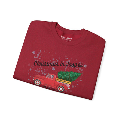 Christmas in Jasper Crewneck Sweatshirt