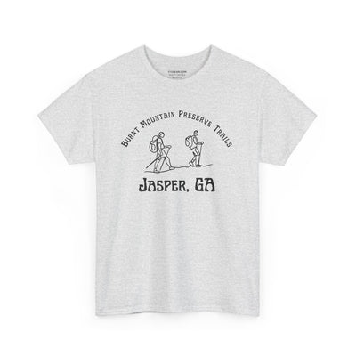 unisex adult T-shirt, Brunt Mountain Preserve, by 515Gear.com | Jasper, GA | Take to the Trails!
