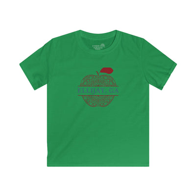 Kid’s T-Shirt, Apple Design by 515Gear.com | Ellijay, GA | You're as sweet as Apple Pie!
